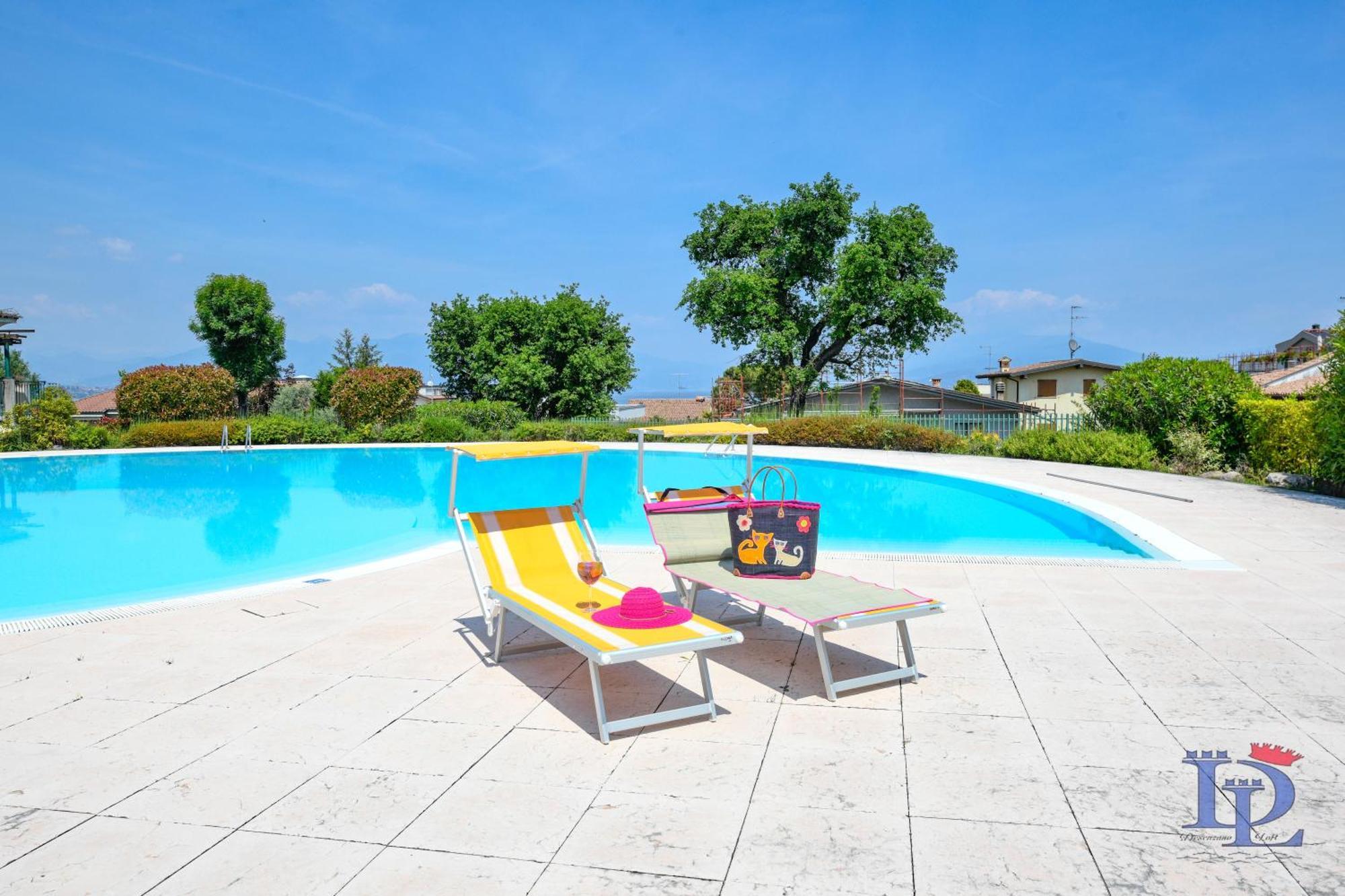 Desenzanoloft Official Partner Marriott Homes & Villas -Butterfly And 5 Pools Family Apartment Дезенцано-дель-Гарда Екстер'єр фото