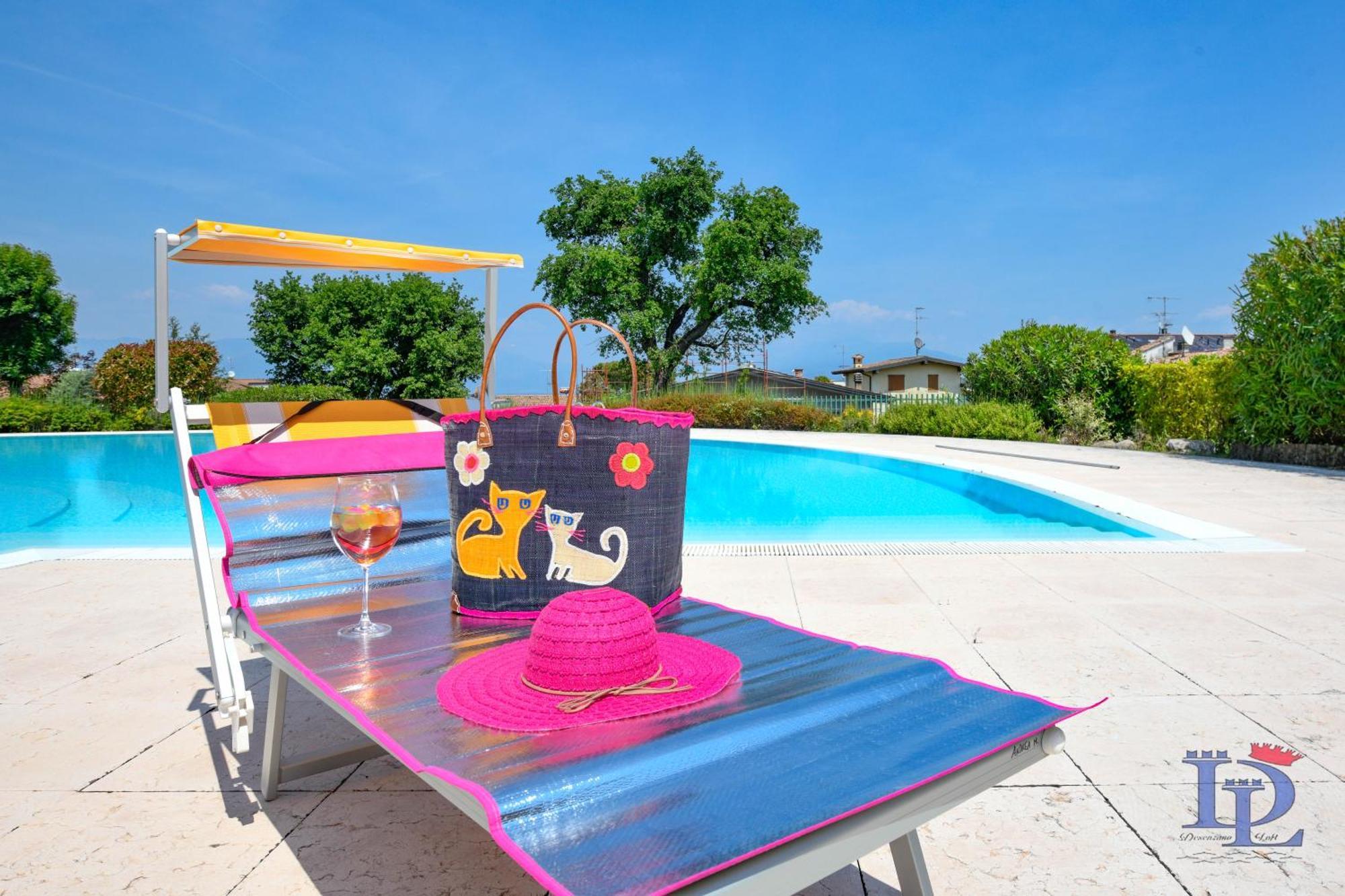 Desenzanoloft Official Partner Marriott Homes & Villas -Butterfly And 5 Pools Family Apartment Дезенцано-дель-Гарда Екстер'єр фото